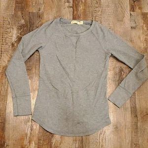 Gray Long Sleeve Shirt